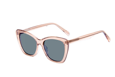 Women Insignia Sunglasses: Malaga - Brown - SpecSMART Eye Clinic (Diagonal View)